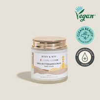 [Mary&May] Крем для тела (глубокое увлажнение) Shea Butter & Rice Bran Body Cream 250мл