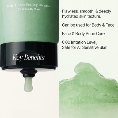 [shaishaishai] Пилинг-гоммаж для лица и тела Green Papaya Body & Face Cleanser 150мл