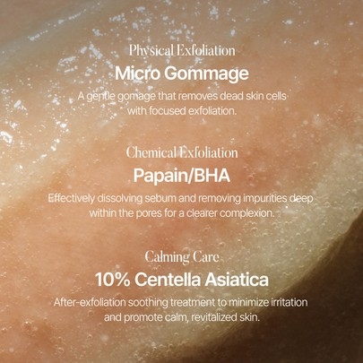[shaishaishai] Пилинг-гоммаж для лица и тела Green Papaya Body & Face Cleanser 150мл