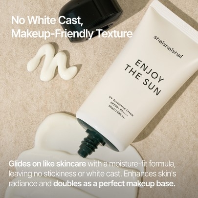 [shaishaishai] Солнцезащитный крем Enjoy The Sun UV Protection Cream 50+++ 50мл