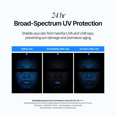 [shaishaishai] Солнцезащитный крем Enjoy The Sun UV Protection Cream 50+++ 50мл