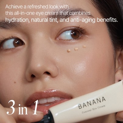 [shaishaishai] Крем для глаз-консилер Banana Conceal Eye Cream 15гр
