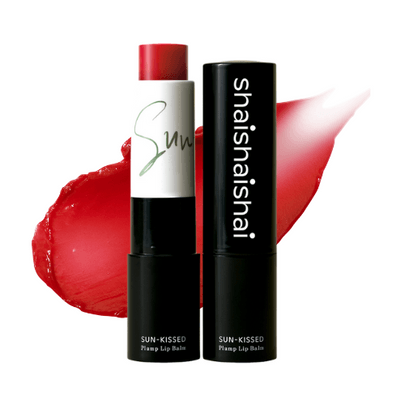[shaishaishai] Оттеночный бальзам для губ (увлажнение + эффект объема) SUN-KISSED Plump Lip Balm 4гр (10 оттенков на выбор)