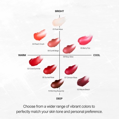 [shaishaishai] Оттеночный бальзам для губ (увлажнение + эффект объема) SUN-KISSED Plump Lip Balm 4гр (10 оттенков на выбор)