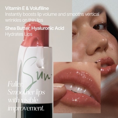 [shaishaishai] Оттеночный бальзам для губ (увлажнение + эффект объема) SUN-KISSED Plump Lip Balm 4гр (10 оттенков на выбор)