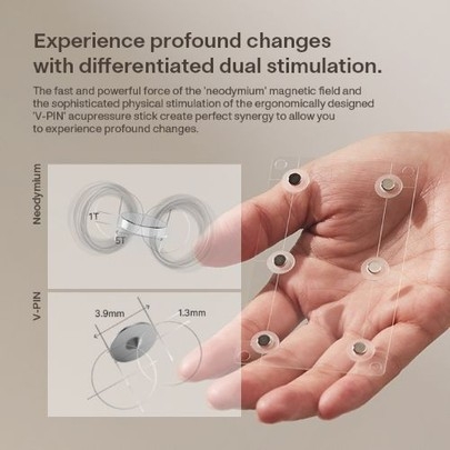 [RETURNITY] Акупунктурные пластыри-кристалы для ушей Ear Therapy Patch Crystal (3 пластины)