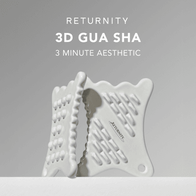 [RETURNITY] 3D гуаша (керамическая) Guasha 1шт.
