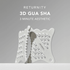 [RETURNITY] 3D гуаша (керамическая) Guasha 1шт.