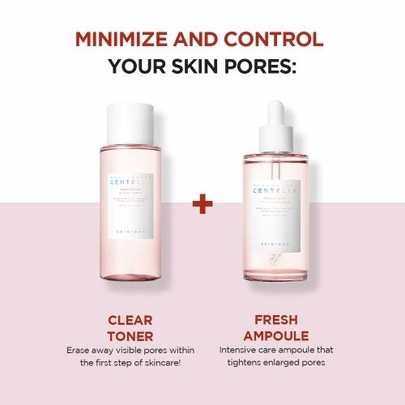 [SKIN1004] Тонер для ухода за порами Madagascar Centella Poremizing Clear Toner 210мл