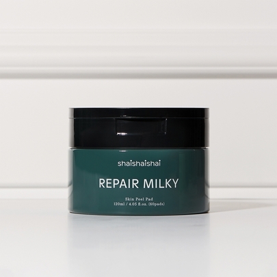 [shaishaishai] Молочные пилинг-пэды c PHA Repair Milky Skin Peel Pad 120мл (60 шт)