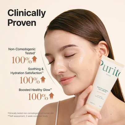 [Purito Seoul] *обновление дизайна* Гель-крем Oat-in Calming Gel Cream 100мл