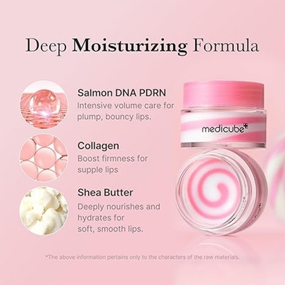 [MEDICUBE] Ночная маска для губ PDRN Lip Sleeping Mask 10гр