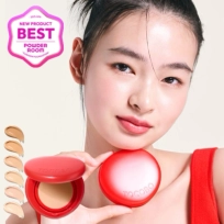 [TOCOBO] Кушон для лица Apple Dewy Fit Cushion (6 оттенков на выбор)