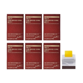 [ESTHER FORMULA] Набор 3+3 Липосомальный глутатион в пластинках Liposome Glutathione Direct Ultra X (6упаковок)