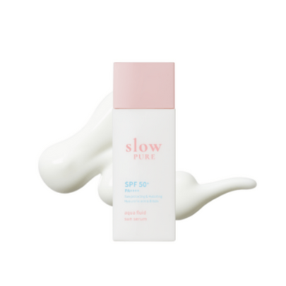 [slowpure] Солнцезащиный флюид Aqua Fluid Sun Serum 50мл