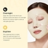 [MEDICUBE] Гидрогелевая маска с куркумой и койевой кислотой Kojic Acid Turmeric Gel Mask (4шт)