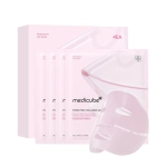 [MEDICUBE] Гидрогелевая маска с коллагеном PDRN Pink Collagen Gel Mask (4шт.)