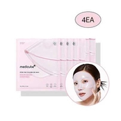 [MEDICUBE] Гидрогелевая маска с коллагеном PDRN Pink Collagen Gel Mask (4шт.)