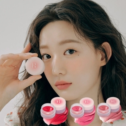 [Holika Holika] Румяна для губ и скул с блюр-эффектом Melting Blur Lip Pot (10 оттенков на выбор)