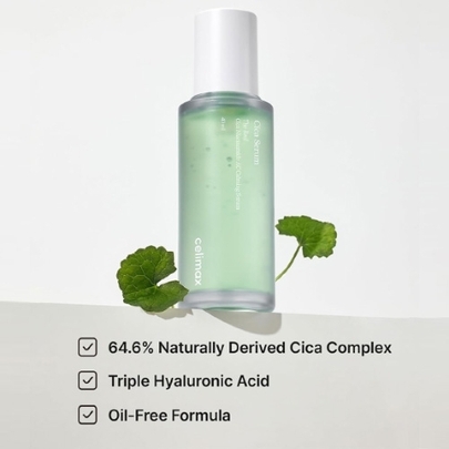 [celimax] *Обновление* Успокаивающий серум Cica Niacinamide AC Calming Serum 40мл