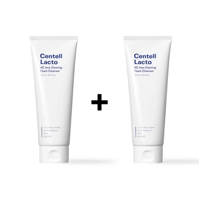 [SUNGBOON EDITOR] ★1+1★  Пенка для проблемной кожи Centell Lacto AC Less Clearing Foam 150мл