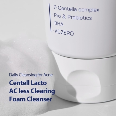 [SUNGBOON EDITOR] Пенка для проблемной кожи Centell Lacto AC Less Clearing Foam 150мл