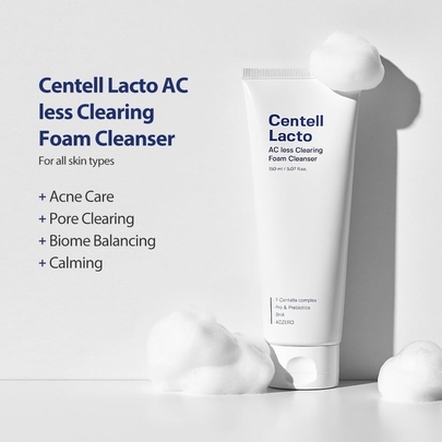 [SUNGBOON EDITOR] Пенка для проблемной кожи Centell Lacto AC Less Clearing Foam 150мл
