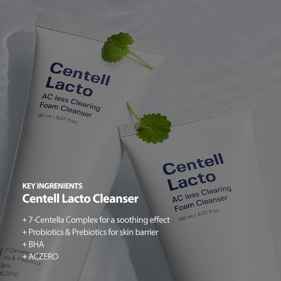 [SUNGBOON EDITOR] Пенка для проблемной кожи Centell Lacto AC Less Clearing Foam 150мл