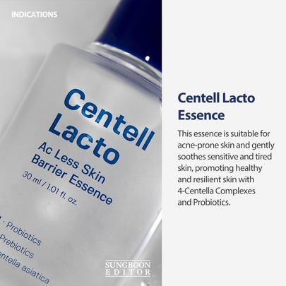 [SUNGBOON EDITOR] Эссенция для проблемной кожи Centell Lacto AC Less Skin Barrier Essence 30мл