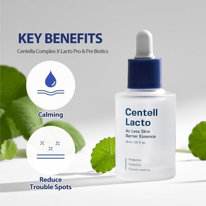 [SUNGBOON EDITOR] Эссенция для проблемной кожи Centell Lacto AC Less Skin Barrier Essence 30мл