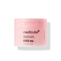 [MEDICUBE] Гидрогелевые тонер-пэды PDRN Pink Toning Gel Toner Pad (70шт.)