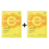 [MEDICUBE] ★1+1★  Тканевая маска для ровного тона Deep Vita C Gluththione Mask (1шт)