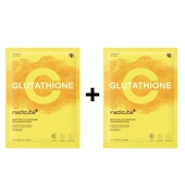 [MEDICUBE] ★1+1★  Тканевая маска для ровного тона Deep Vita C Gluththione Mask (1шт)