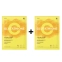 [MEDICUBE] ★1+1★  Тканевая маска для ровного тона Deep Vita C Gluththione Mask (1шт)