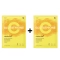 [MEDICUBE] ★1+1★  Тканевая маска для ровного тона Deep Vita C Gluththione Mask (1шт)