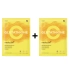 [MEDICUBE] ★1+1★  Тканевая маска для ровного тона Deep Vita C Gluththione Mask (1шт)