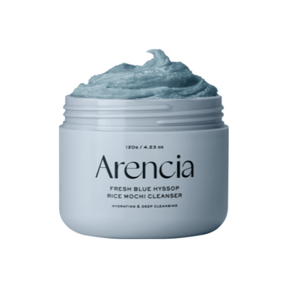 [arencia] *Обновление* Пенка для очищения Blue Hyssop Cleanser 120гр
