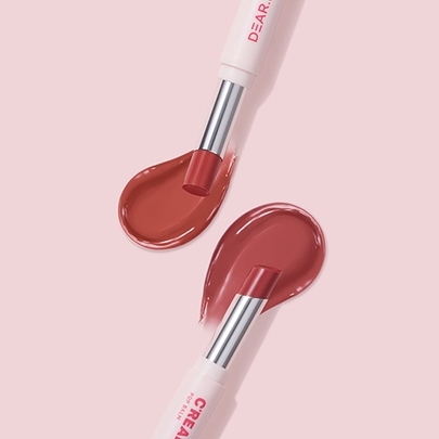 [Dearmay] Оттеночный бальзам Creal Pop Balm (2 оттенка на выбор)