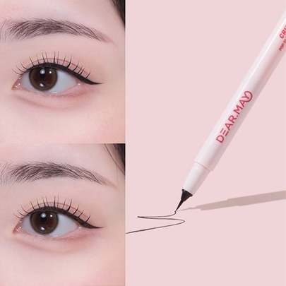 [Dearmay] Подводка для глаз Crunchie Pop Slim Pen Eyeliner (2 оттенка на выбор)