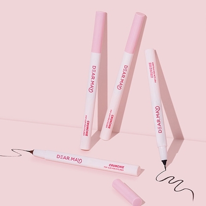 [Dearmay] Подводка для глаз Crunchie Pop Slim Pen Eyeliner (2 оттенка на выбор)