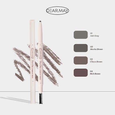 [Dearmay] Карандаш для бровей The Chic Eyebrow Pencil (4 оттенка на выбор)