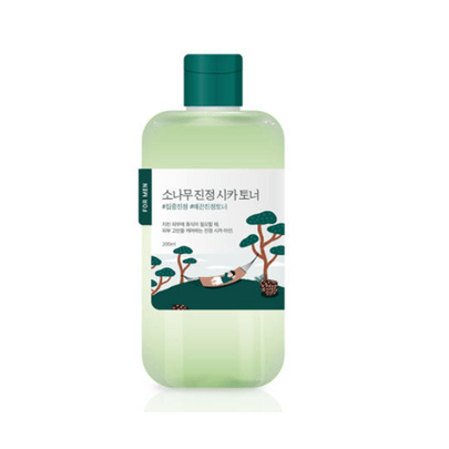 [ROUND LAB] Тонер с успокаивающим эффектом (мужской) For Men Pine Calming Cica Toner 200мл