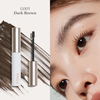 [hince] Гель для укладки бровей (прозрачный) Signature Brow Shaper 4мл (5 оттенков на выбор)