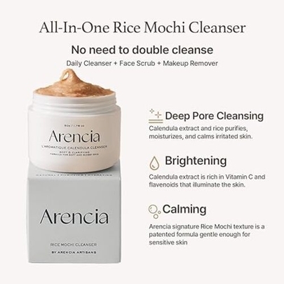 [arencia]*Обновление* Пенка для очищения с календулой L'aromatique Calendula Cleanser 120гр