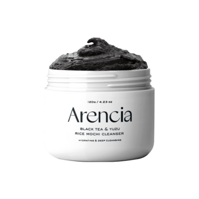 [arencia] *Обновление* Пенка для очищения с юдзу Black Tea & Yuzu Cleanser 120гр