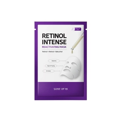 [SOME BY MI] Тканевая маска Retinol Intense Reactivating Mask (1шт)