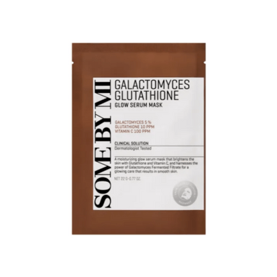 [SOME BY MI] Тканевая маска Galactomyces Glutathione Glow Serum Mask (1шт)