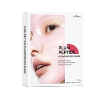 [Isntree] Гидрогелевая маска Plum Peptide Plumping Gel Mask (4шт.)