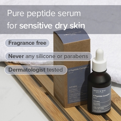 [Mary&May] *Большой объем* Сыворотка с пептидным комплексом 6 Peptide Complex Serum 80мл