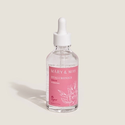 [Mary&May] *Большой объем* Сыворотка с гиалуроновой кислотой Hyaluronics Serum 80мл